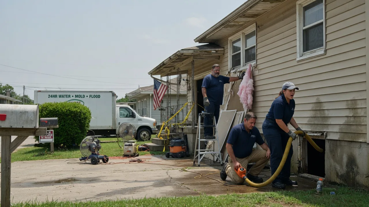 Water Damage Repair in Reubens, ID near me